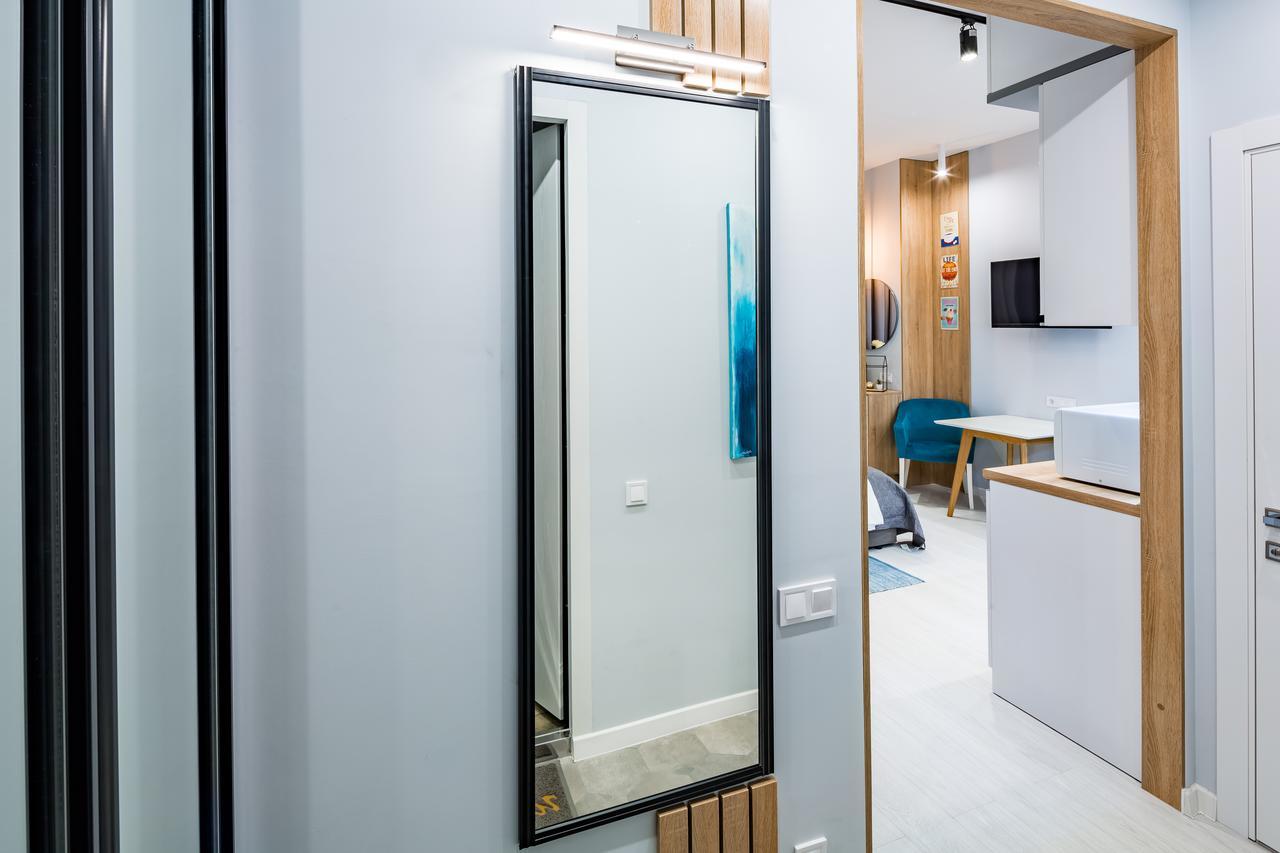 Brand New Studio In Historical Part Лвив Екстериор снимка